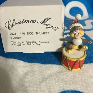 Christmas Magic Thumper ornament